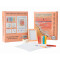 Kit Oleo Pasteles 12 pcs Tonos Arcilla