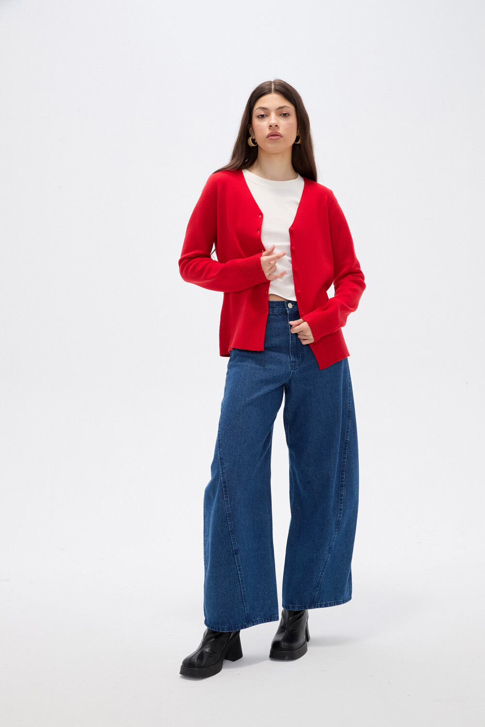 Cardigan Idera Rojo