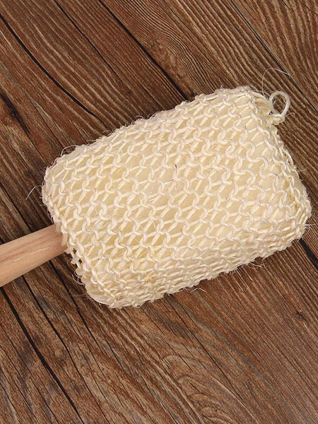 ESPONJA NATURAL CON MANGO NATURAL