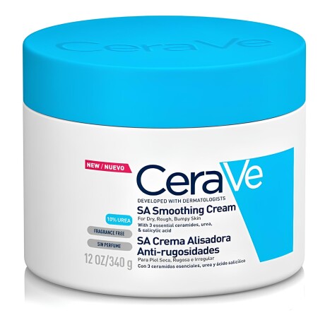 Crema corporal alisadora anti-rugosidades CeraVe 355ml Crema corporal alisadora anti-rugosidades CeraVe 355ml