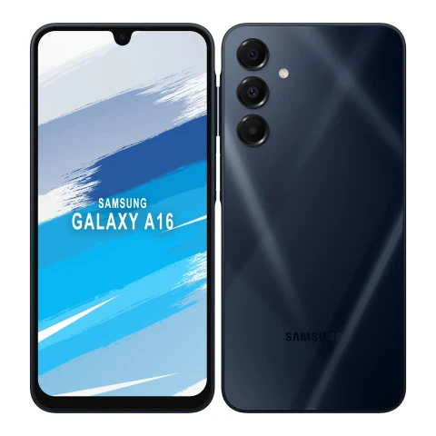 Celular Samsung Galaxy A16 5G 6.7" 6GB 128GB Negro Celular Samsung Galaxy A16 5G 6.7" 6GB 128GB Negro