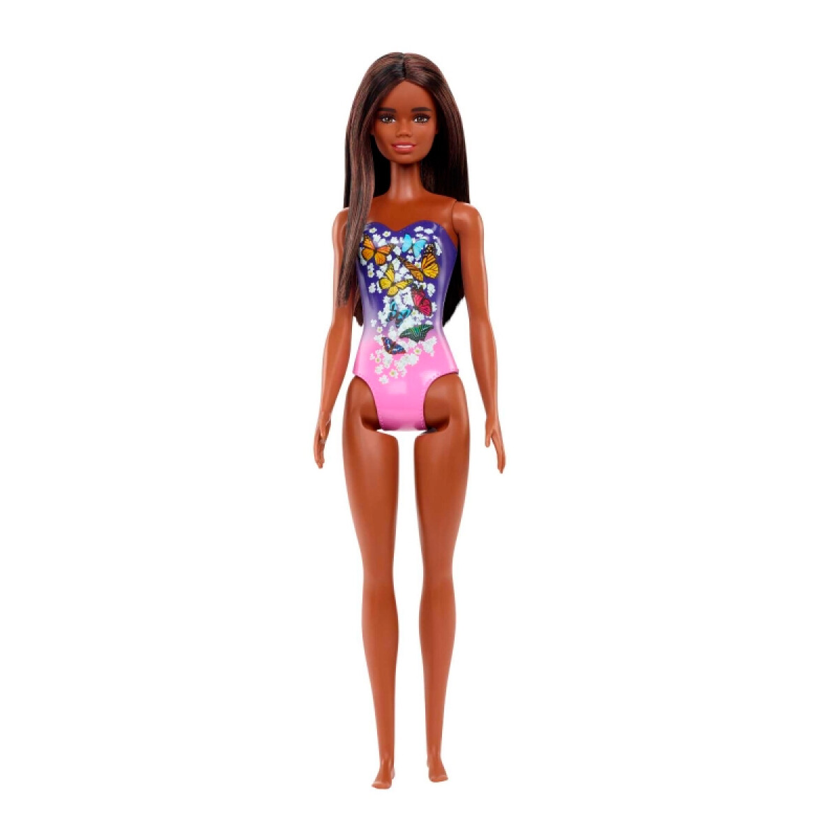 Muñeca Barbie De Playa - Morena 