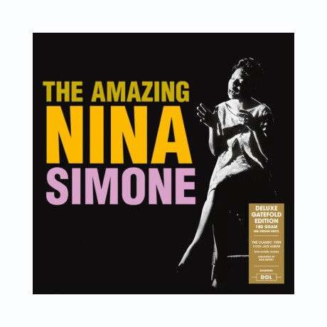 (l) Simone,nina / Amazing Nina Simone - Vinilo (l) Simone,nina / Amazing Nina Simone - Vinilo
