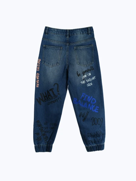 JEAN NEW YORK AZUL OSCURO