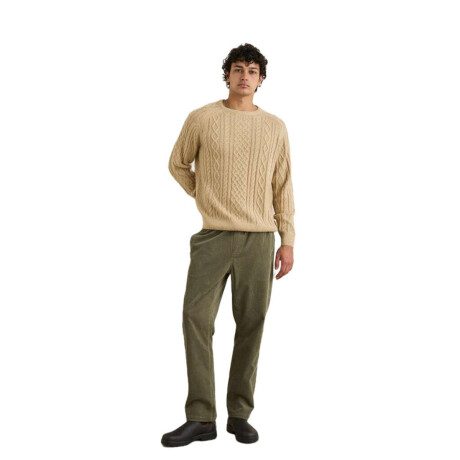 Buzo Rhythm Mohair Fishermans Beige