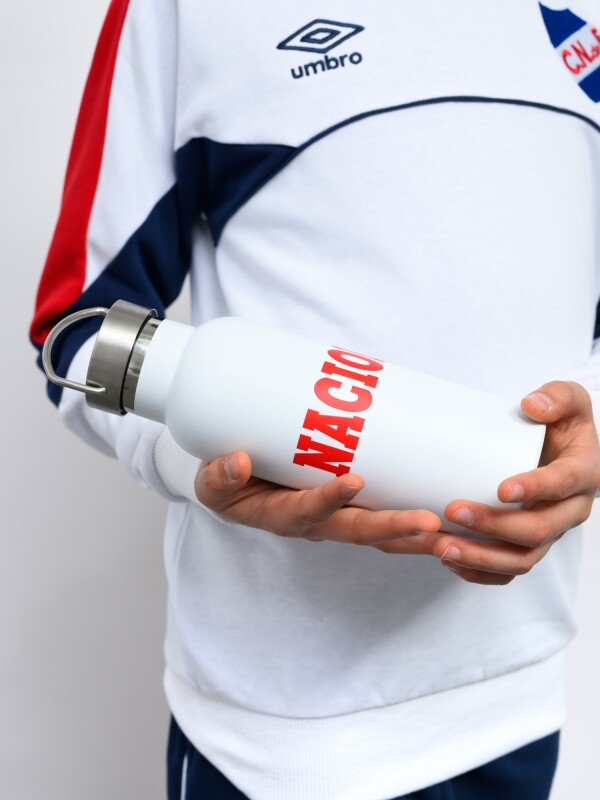 BOTELLA GLACIER CNDF Umbro Blanco