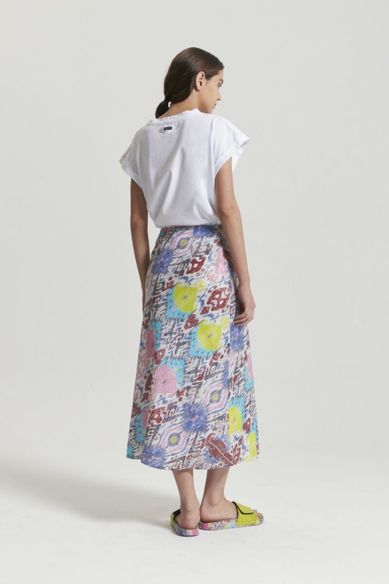 POLLERA PANDORIA Estampado