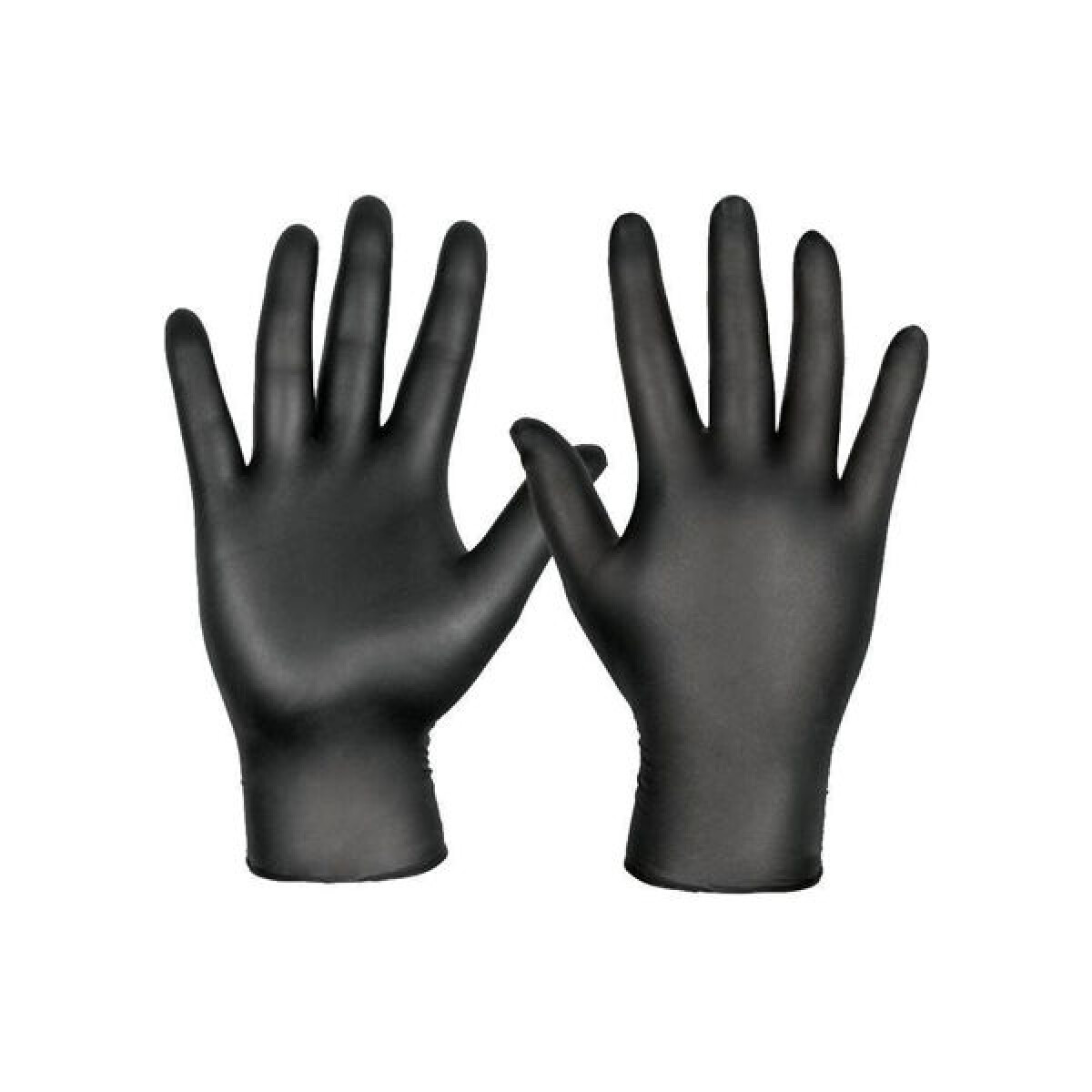 Caja de 100 Guantes de Nitrilo Modern - NEGRO 