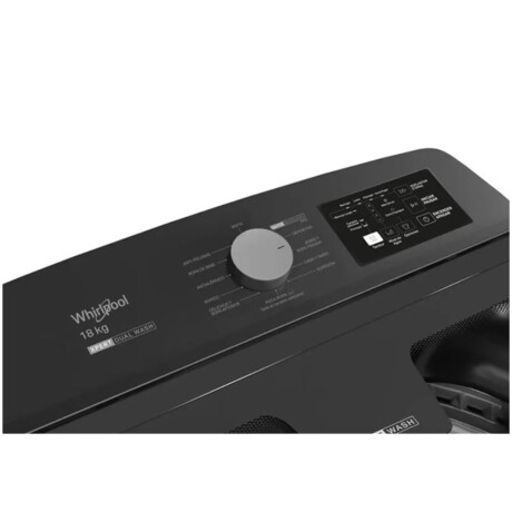 Lavarropas Whirlpool Dual 18 KG WWH18 dark inox. Lavarropas Whirlpool Dual 18 KG WWH18 dark inox.