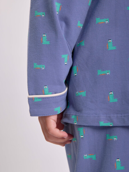 Conjunto pijama Azul
