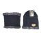 Set Cuellera forrada + Gorro para adulto Color azul