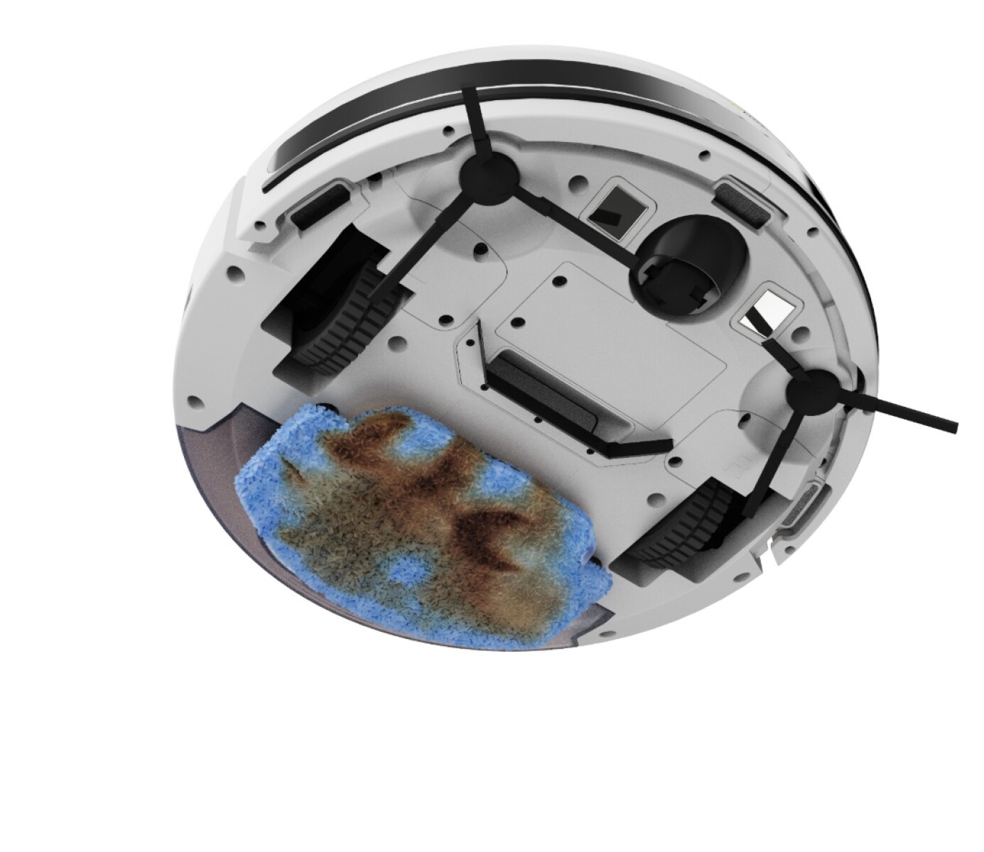 ASPIRADORA ROBOT DEERMA S40 7000PA 