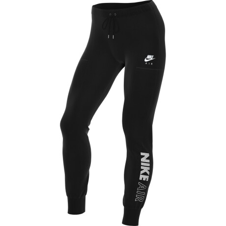 Pantalon Nike moda dama FLC BLACK/(WHITE) Color Único