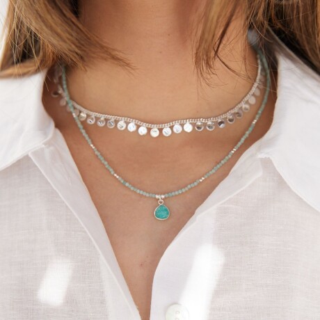 Collar Forest Aventurina - Plata 925 Collar Forest Aventurina - Plata 925