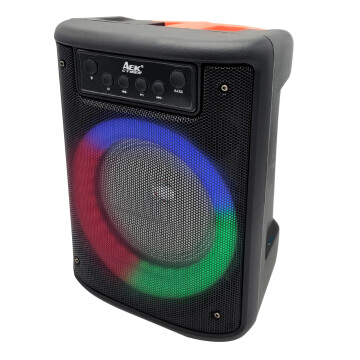 Parlante Portátil Rgb Bluetooth Sd Fm Usb 20w Aek 6.5" Parlante Portátil Rgb Bluetooth Sd Fm Usb 20w Aek 6.5"