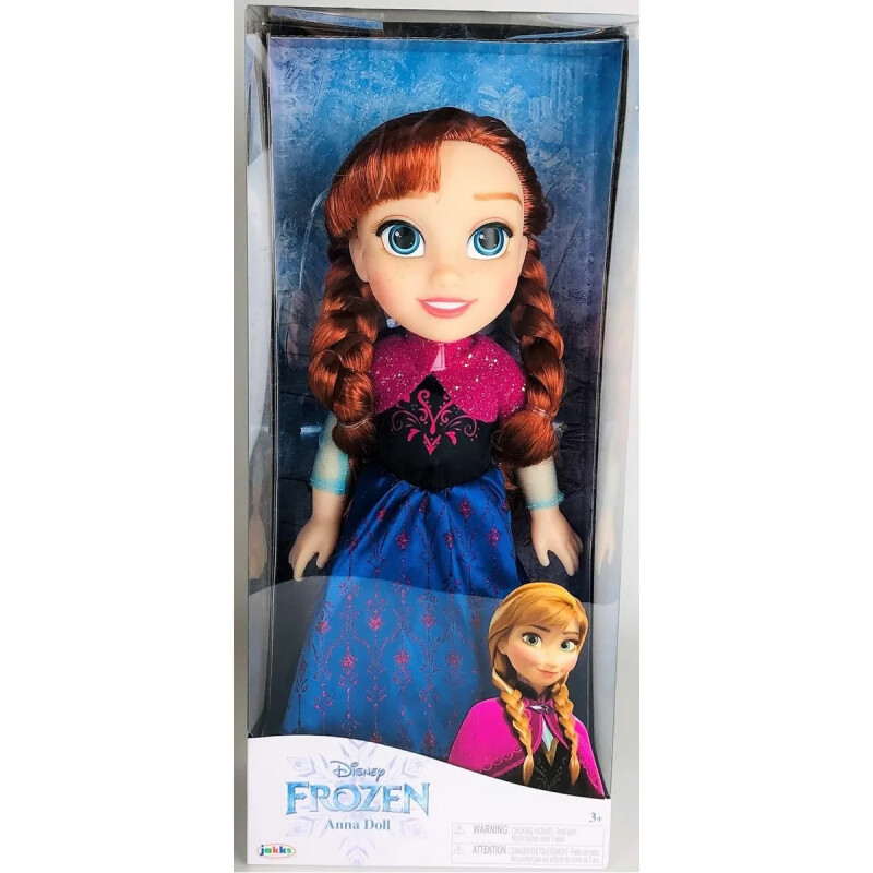 Disney Jakks Pacific Muñeca Anna Clásica Frozen, 35 Cm Disney Jakks Pacific Muñeca Anna Clásica Frozen, 35 Cm