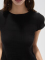 Remera Jamino Negro
