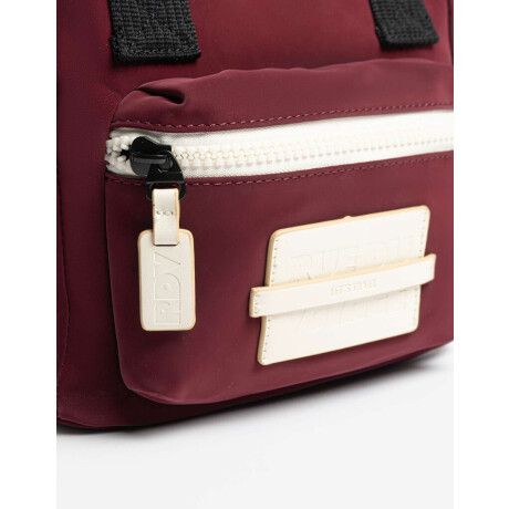 Bandoleras Engomado Rojo Burdeaux