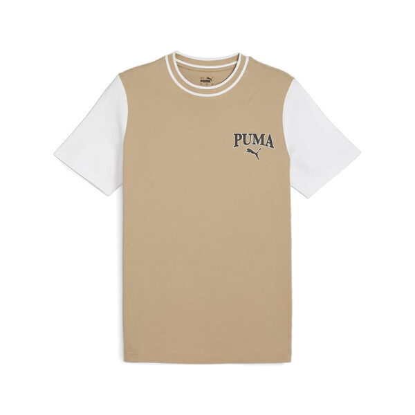 Remera Puma Squad Graphic de Hombre - 678968 83 Tan