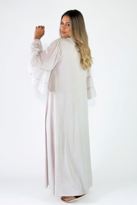 VESTIDO KUTA Crudo