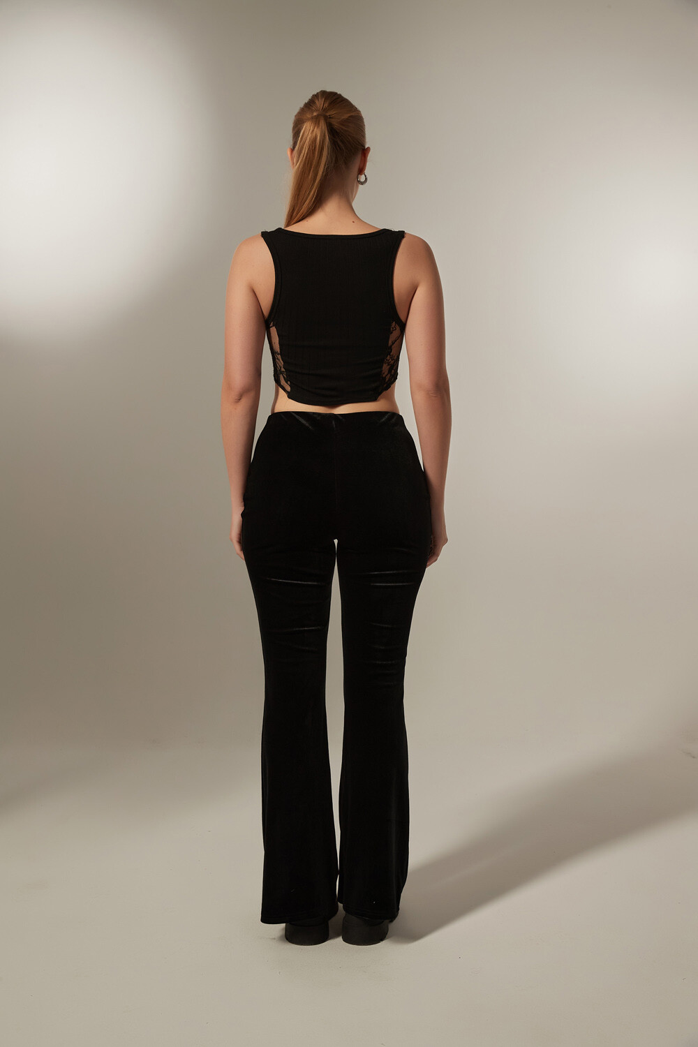 Pantalon Monoblo Negro