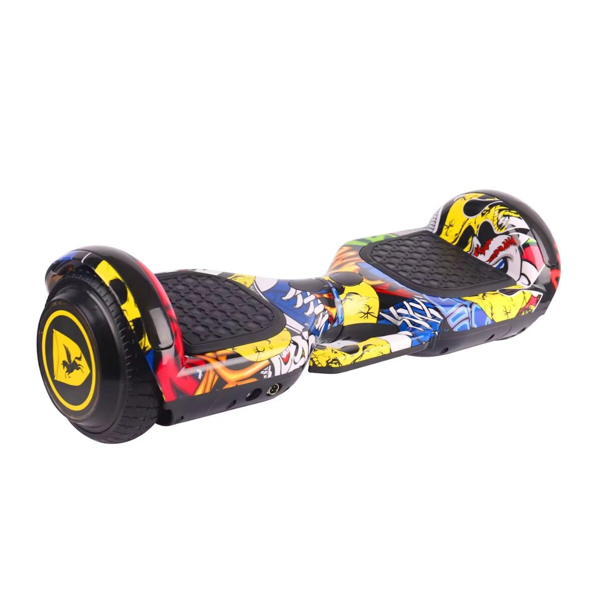 Patineta Eléctrica Hoverboard con Control - MULTICOLOR 