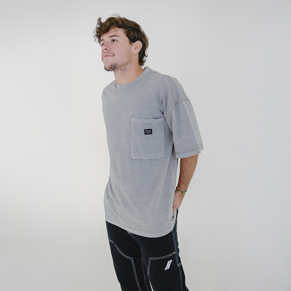 Remera Pulau Vanco Gris