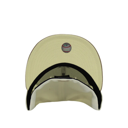 Gorro Cap New Era 5950 Bosred Chrome Khaki Gorro Cap New Era 5950 Bosred Chrome Khaki