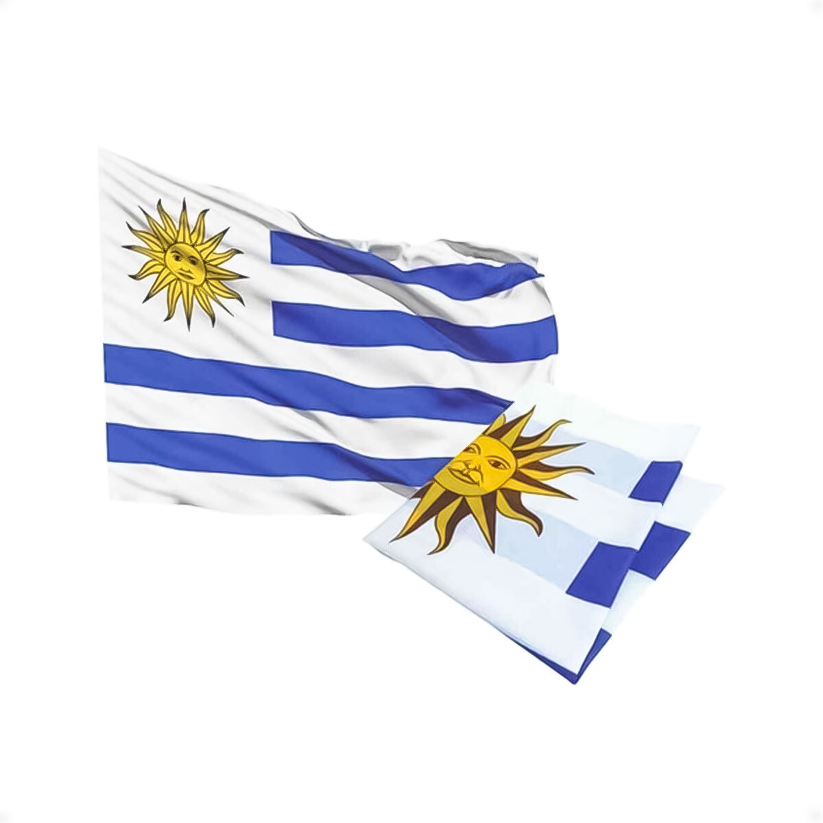 Bandera De Uruguay 145cm x 90cm 