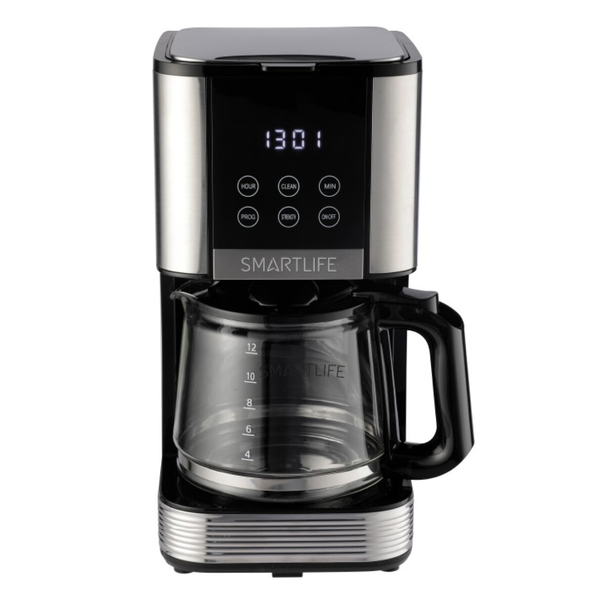 Cafetera De Filtro Digital Smartlife 