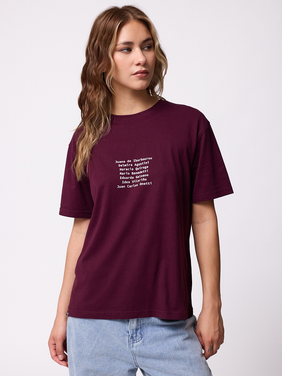 T-SHIRT MARKA DIXIE - Vino 