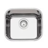 Pileta simple acero inox embutir 40x34x17 Forminox Pileta Simple Acero Inox Embutir 40x34x17 Forminox