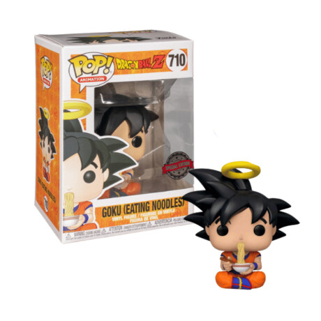 Goku (Eating Noodles) • Dragon Ball Z [Special Edition] - 710 Goku (Eating Noodles) • Dragon Ball Z [Special Edition] - 710