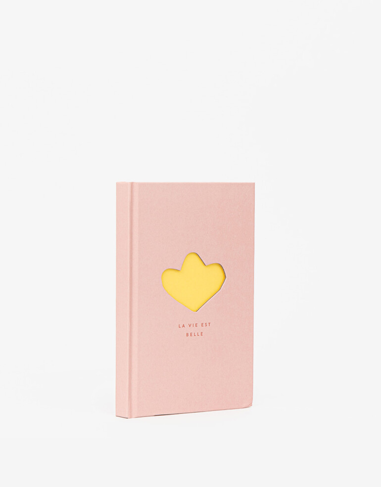 Anotadores Cuadernos y Memos Cuaderno Con Calado - Combinacion Bicolor