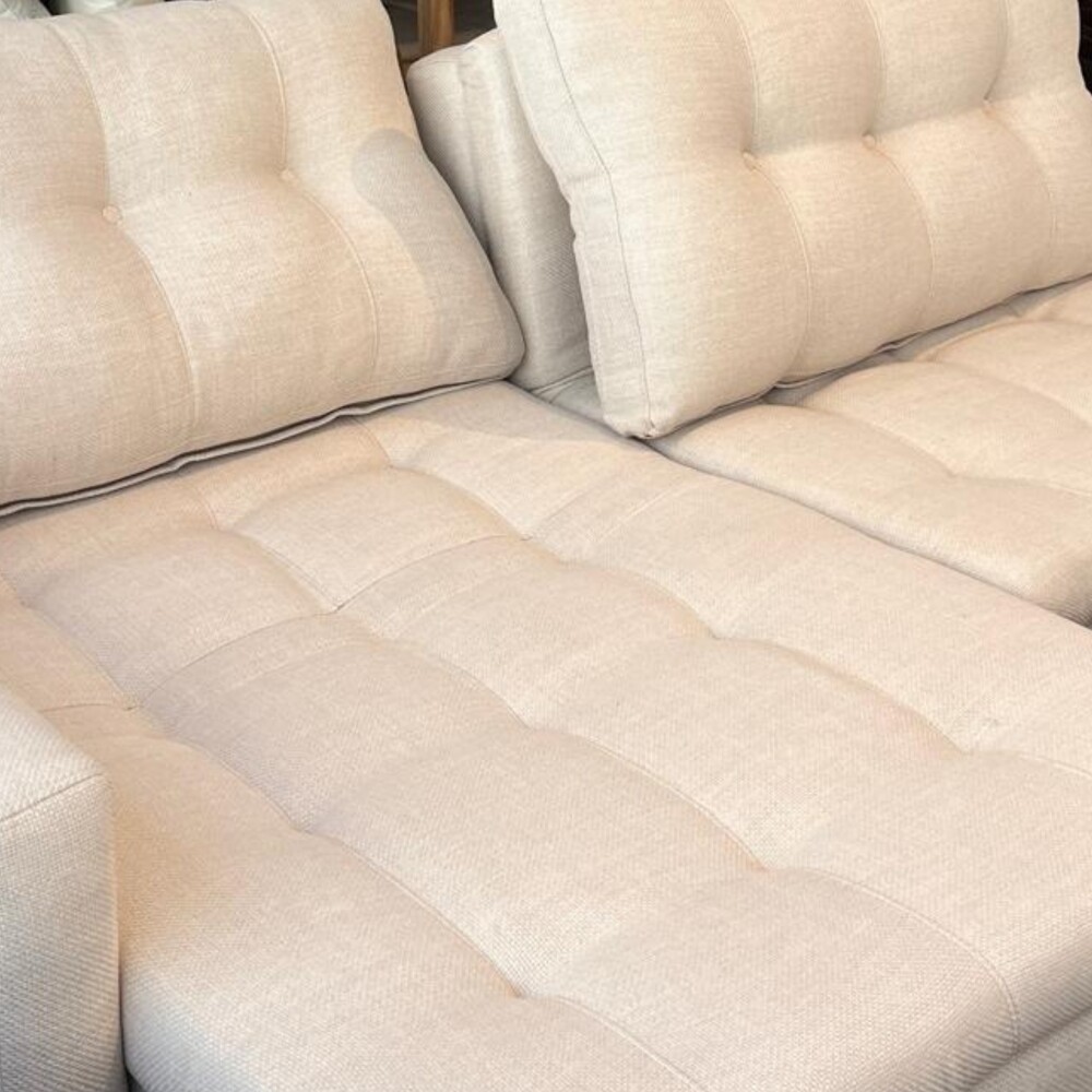 Sillón Cama Nayla 3 Cueros - Extensible Beige