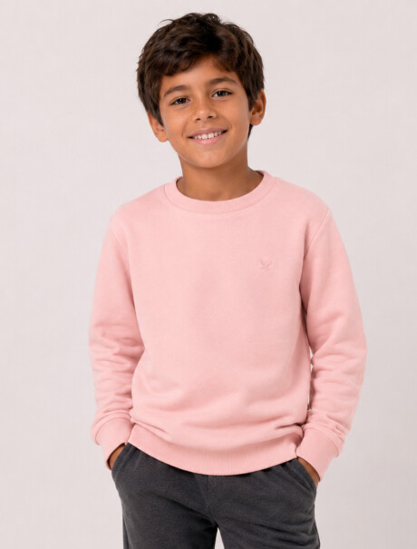 BUZO BÁSICO UNISSEX INFANTIL POLERON UNISEX
