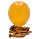 Globos Matte Tamaño R12 X25 Caramelo Matte