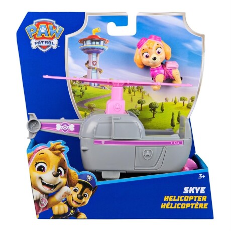 Vehículo Paw Patrol 97237-11 Con Figura Skye 001