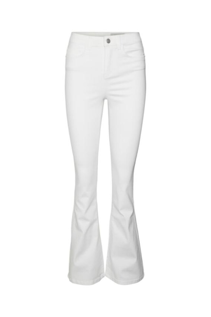 Jeans Sallie Flare Bright White