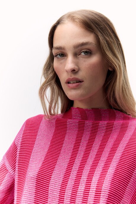 Sweater Mantis Fucsia