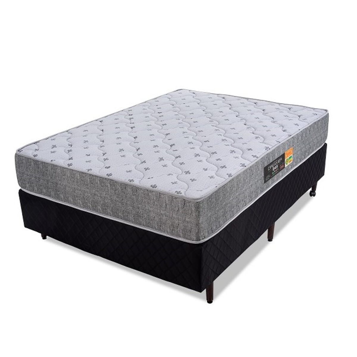 Colchón De Espuma Dreamer D45 1 Plaza 97 x 203 x 20 cm 