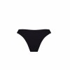 Vedetina Ella – Bikini de tejido italiano con filtro UV+50 Negro