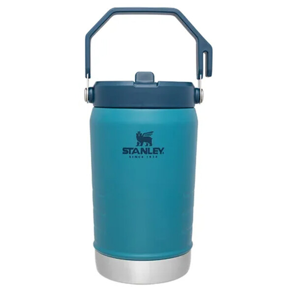 BOTELLA TERMICA STANLEY FLIP STRAW 40 OZ LAGOON 10-09996-016 BOTELLA TERMICA STANLEY FLIP STRAW 40 OZ LAGOON 10-09996-016