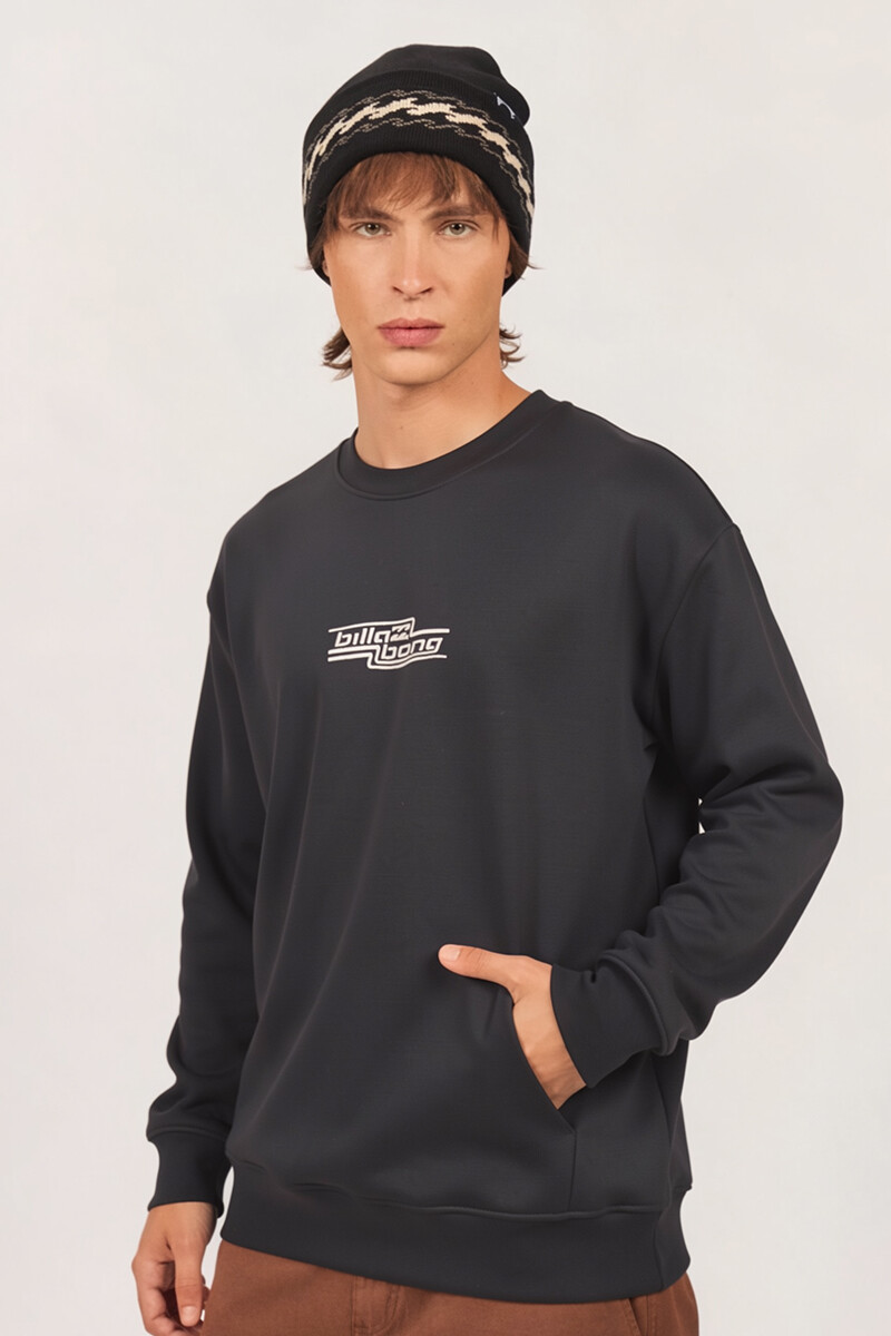 SWEATER BOX UP OG J-negro