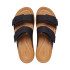 Brooklyn Woven Buckle W - Mujer Black