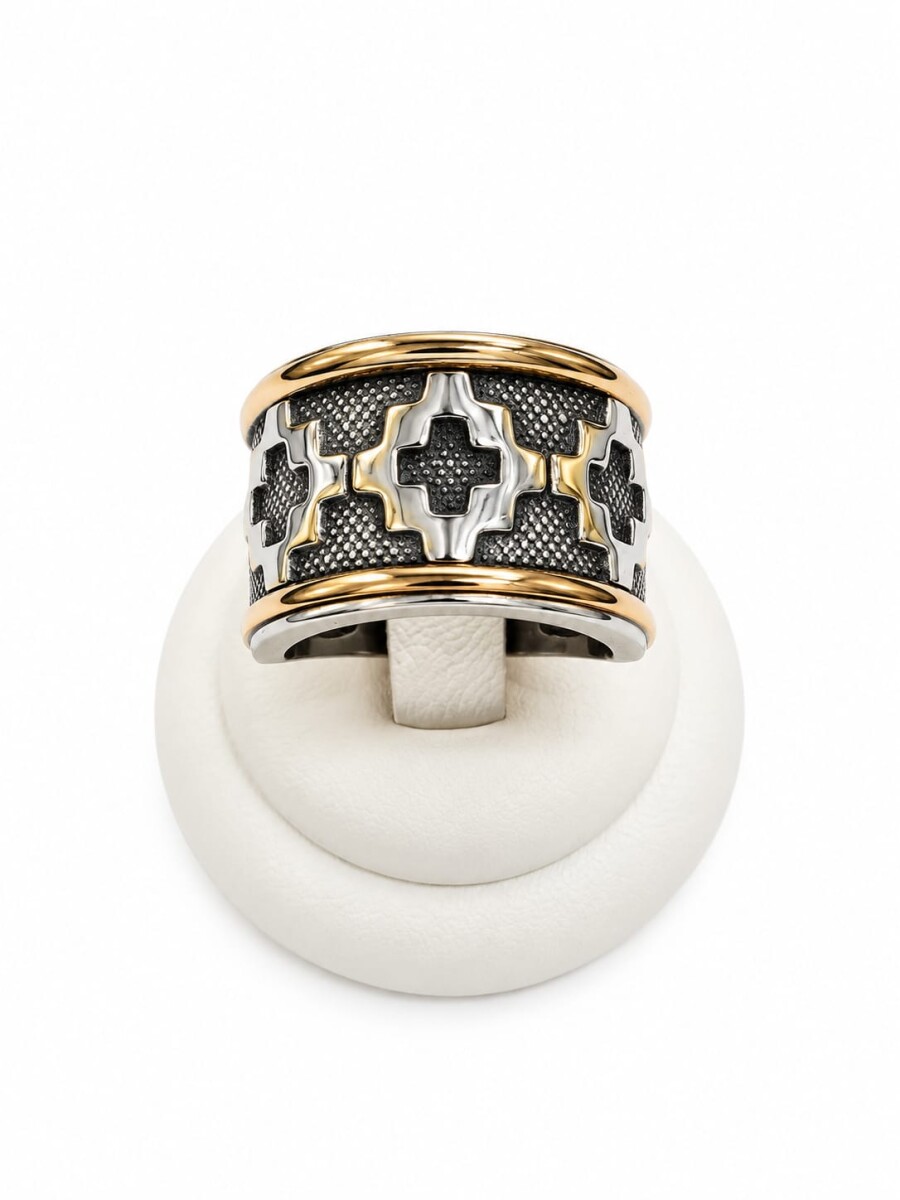 Anillo guarda pampa combinado 