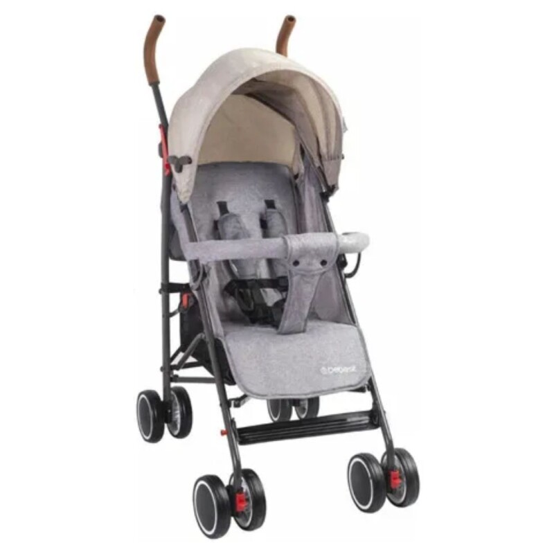Coche Paraguitas Bebesit Clap Beige/Gris Coche Paraguitas Bebesit Clap Beige/Gris
