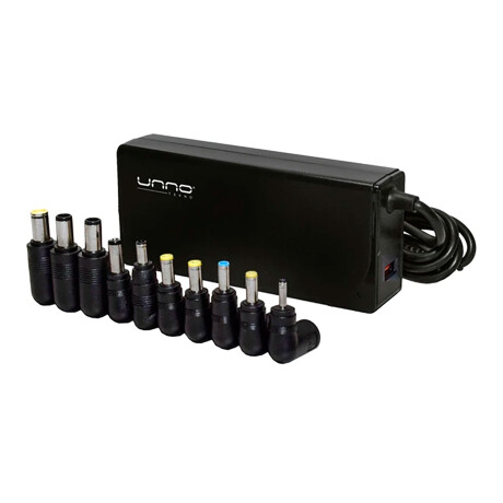 Cargador Universal Unno Tekno Para Notebook 10 Puntas 001