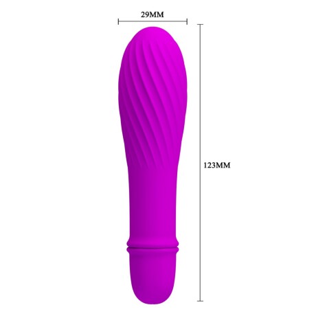 Mini Vibrador Pretty Love Solomon Mini Vibrador Pretty Love Solomon