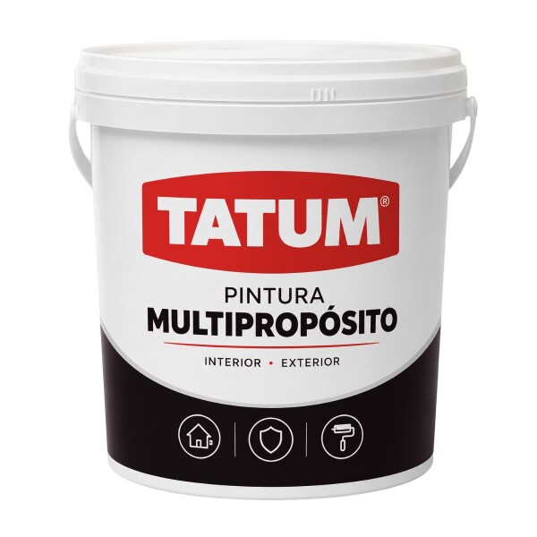 PINTURA MULTIPROPOSITO 4KG TATUM Amarillo